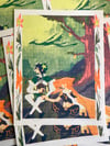 Windrise Risograph Print