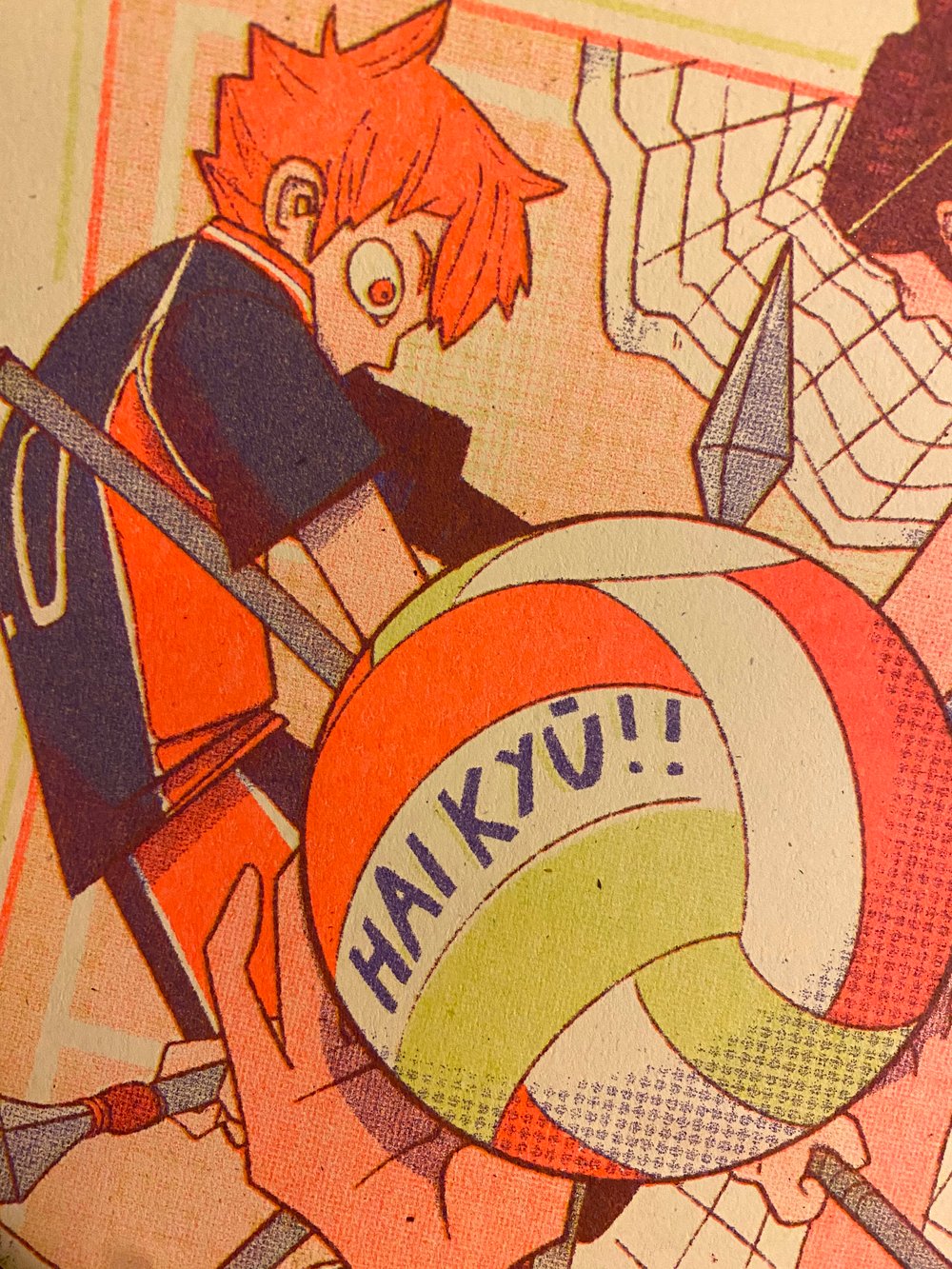 Image of Haikyu!! Risograph Print