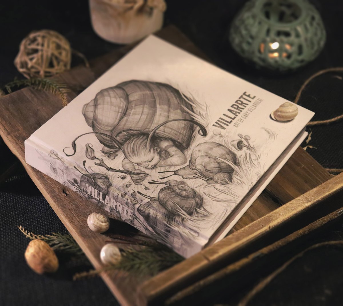 Villarrte Sketchbook Vol.1