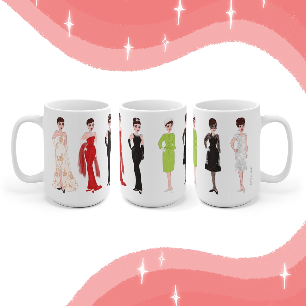 Image of AUDREY HEPBURN MUG