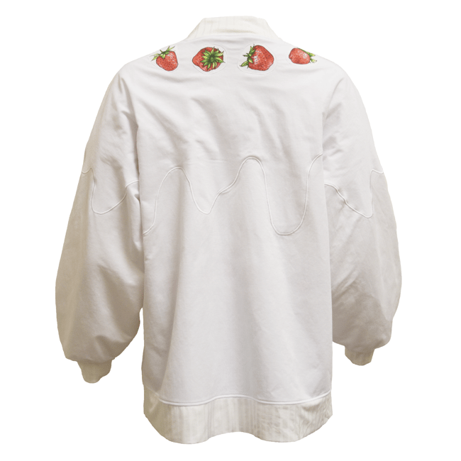 Layer Cake Sweater - Vanilla Strawberry