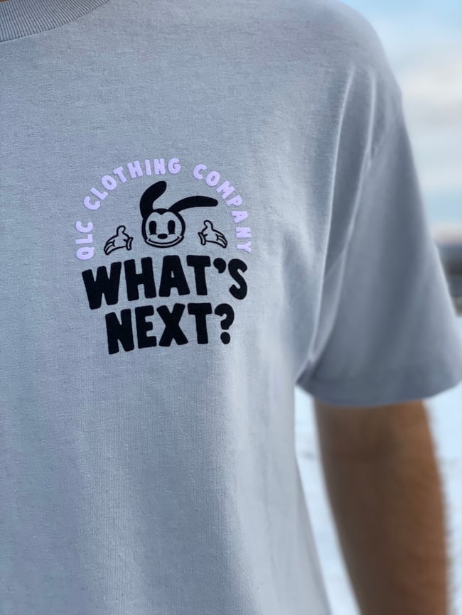 Anxious Oswald Tee in Grey