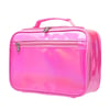 Shiny pink insulated lunch bag + personalization 
