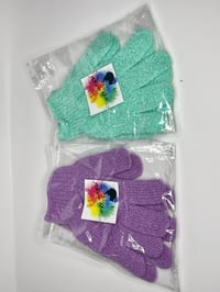 Image 1 of Exfoliating Gloves 
