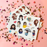 Image 1 of [MX] My Favorite Drama Sticker Sheet