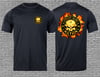Street Glide Nation burning Skull T-Shirt