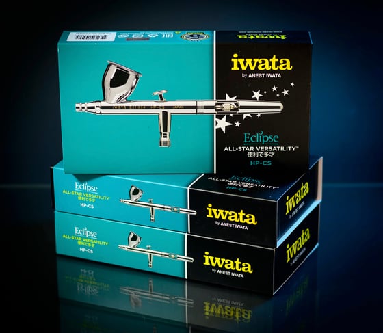 Iwata Airbrushes