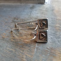 Image 1 of Charming Heart Earrings