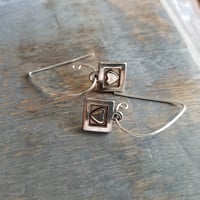 Image 4 of Charming Heart Earrings