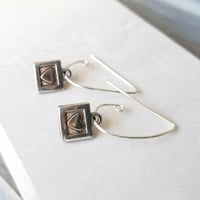 Image 5 of Charming Heart Earrings