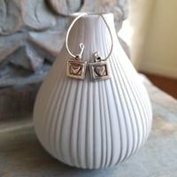 Image 3 of Charming Heart Earrings
