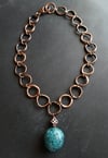 Subtly Southwest Turquoise Necklace