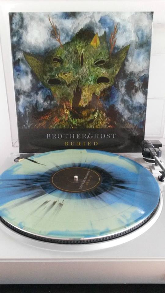 Brother/Ghost 'Buried' - Limited Edition Colored Vinyl