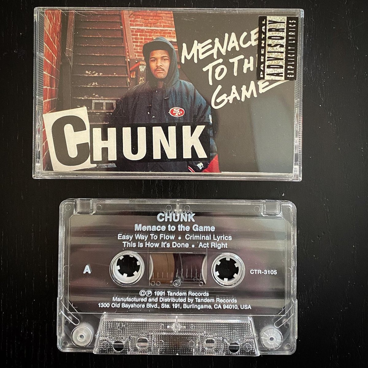 Image of CHUNK’s “Menace to the Game”