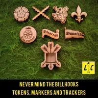 Image 1 of Never mind the billhooks token sets