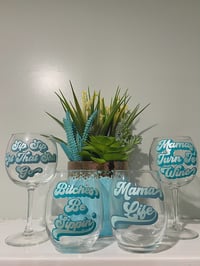 Custom Wine Glasses