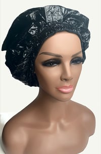 Image 2 of “Shelled”  extended shower cap
