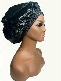 Image 3 of “Shelled”  extended shower cap
