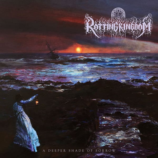 Image of Rotting Kingdom -A Deeper Shade of Sorrow CD