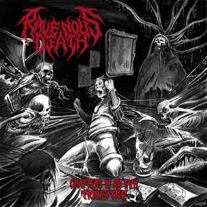 Image of Ravenous Death – Chapters of An Evil Transition CD