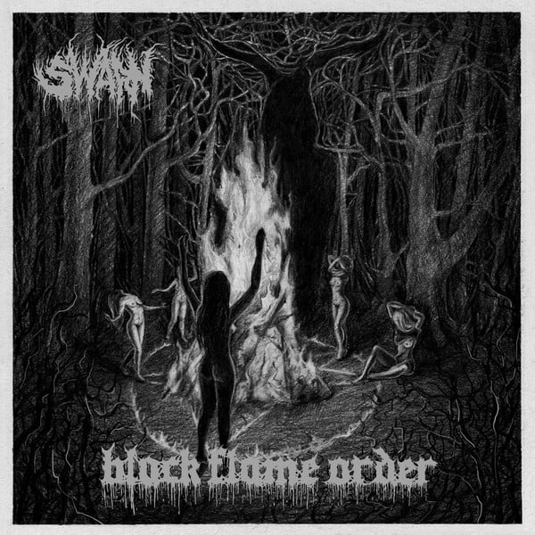 Image of Swarn – Black Flame Order CD