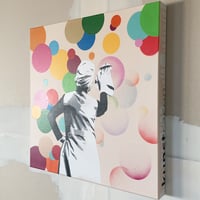 Image 2 of “Bubble Remover” 1/1 50x50cm Deep Edge Canvas