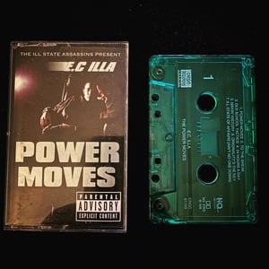 Image of E.C ILLA “Power Moves”