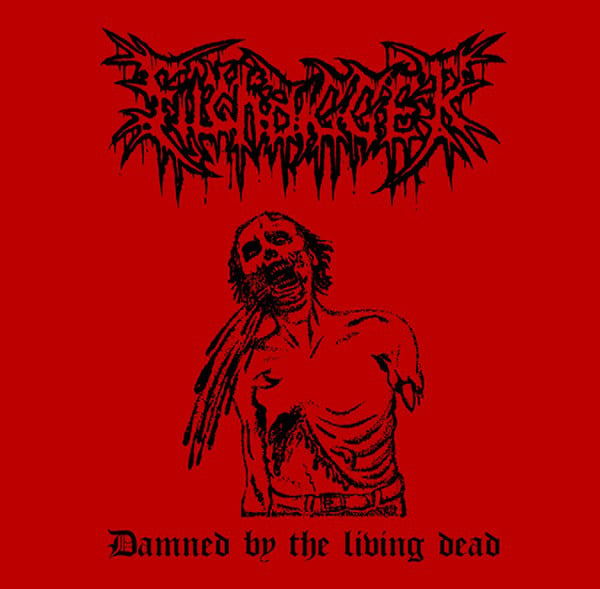 Image of Filthdigger – Damned by the Living Dead MCD