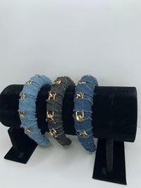 Image 1 of “Gotta have it” denim head band