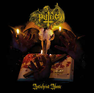 Image of Putrid  - Antichrist Above  CD