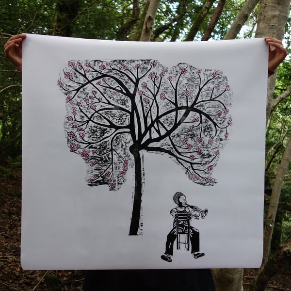 Image of (Pick up Bristol only) Cherry Tree / Sunday Morning Bugle