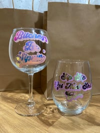 Holographic Wine Glasses