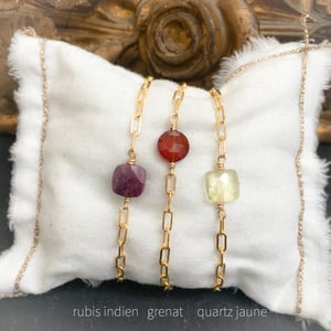 Image of BRACELET CHIMENE