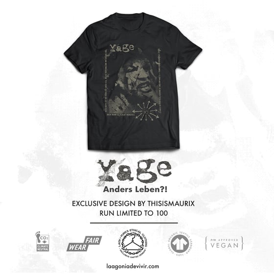 Image of LADV_PEC04 - YAGE "Anders Leben!?" Tshirt 