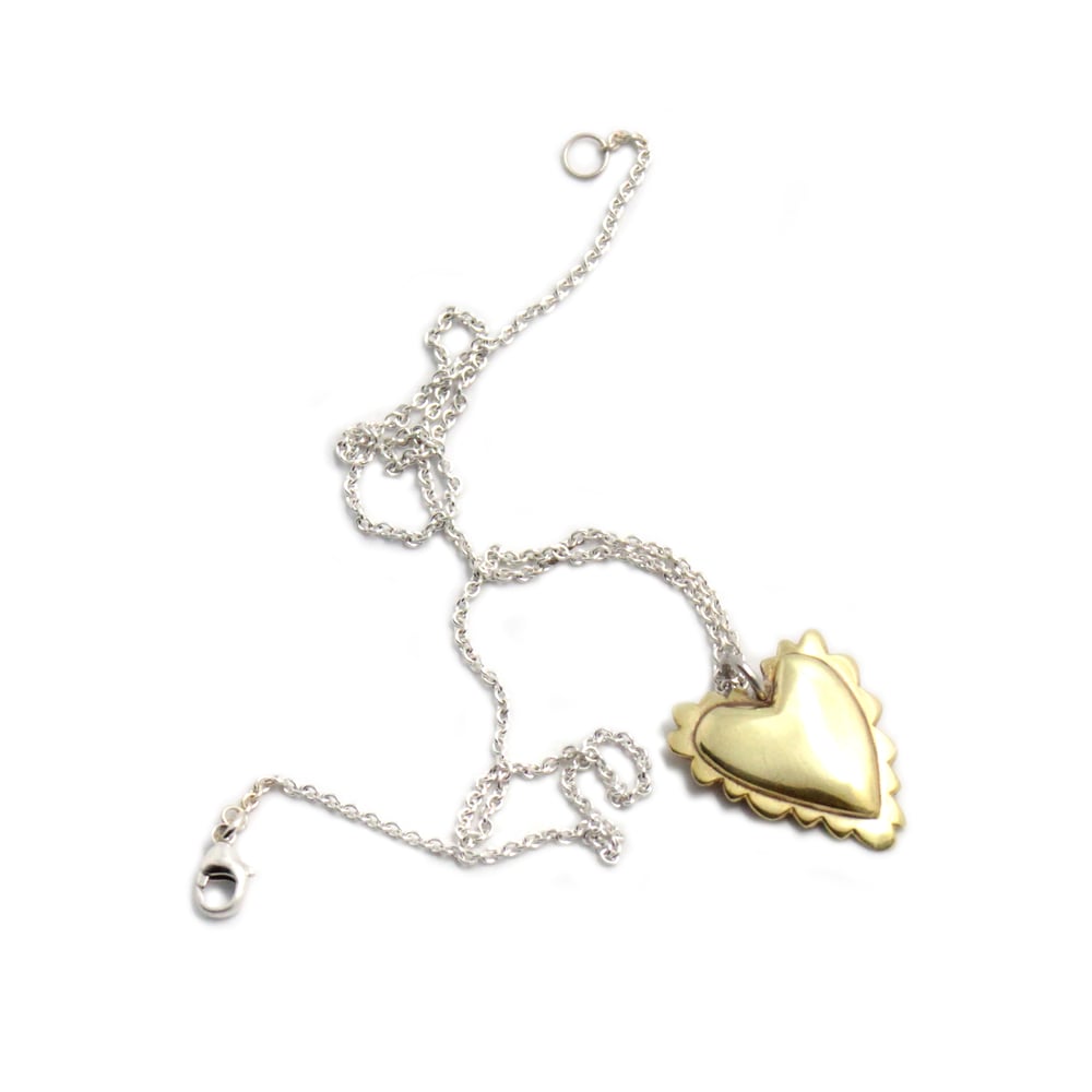 Image of TUBBY HEART NECKLACE