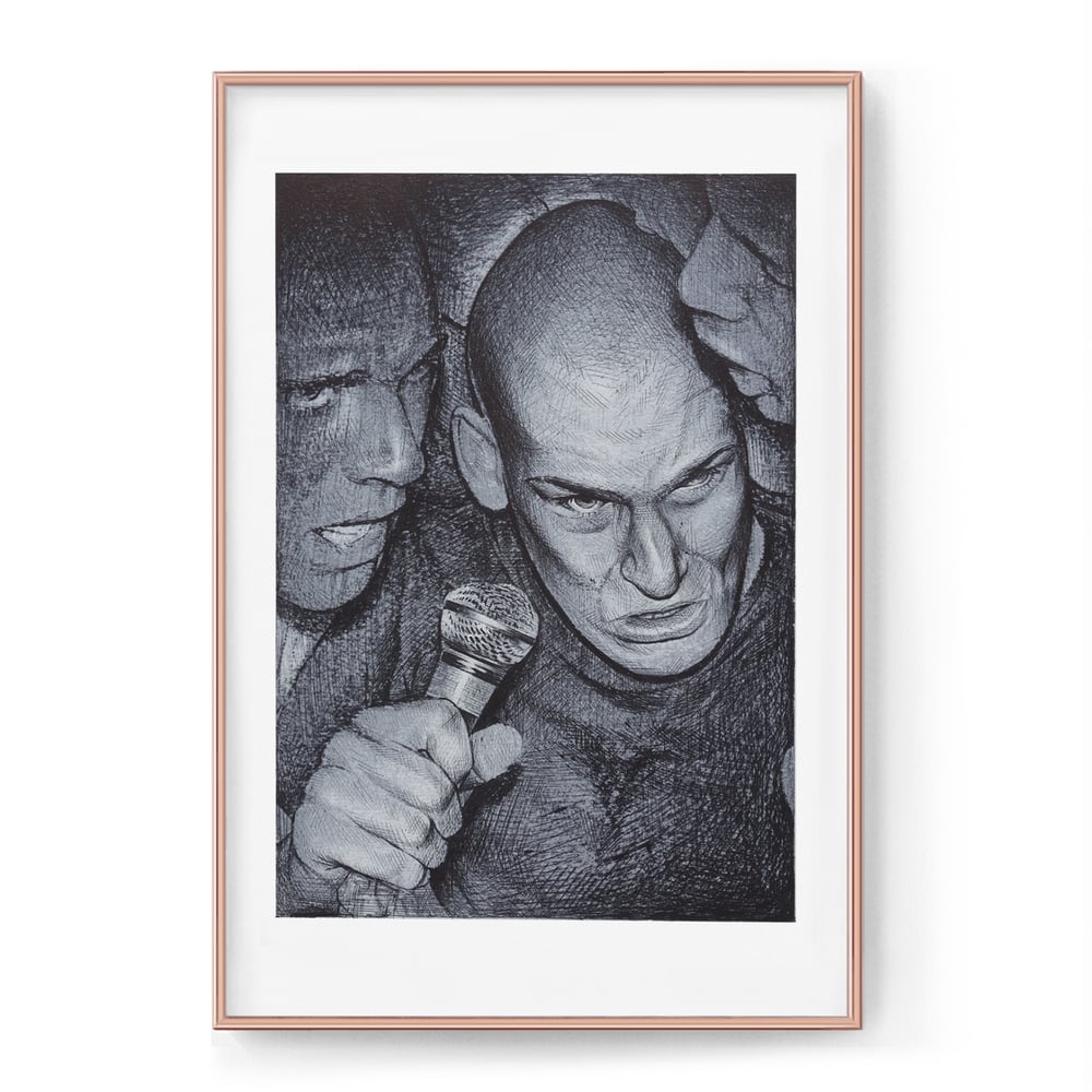 Image of ORIGINAL DRAWING "IAN MACKAYE"