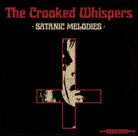 Image 1 of The Crooked Whispers - Satanic Melodies "dirty"Orange Vinyl