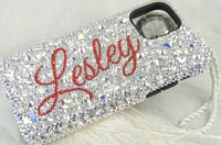 Image 3 of Diamonds & Pearls Fully Covered Case.