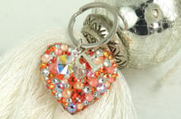 Image 2 of Luxury Keyring with Crystals