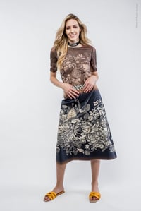 Image 1 of SKIRT PASSION BLACK