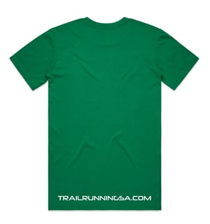 Image of Kids/Youth Round Logo Tee in Green