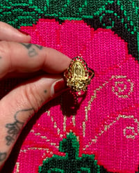 Image 1 of Virgin Guadalupe vintage ring 