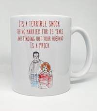 Terrible Shock Mug 