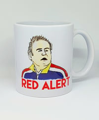 Red Alert Mug 