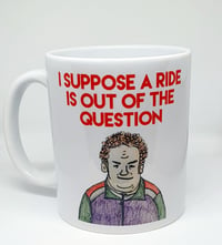 I suppose a ride Mug 