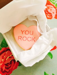‘YOU ROCK’ Love cookie