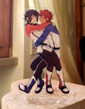 Image of Klance Acrylic Standees
