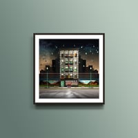 Image 2 of Scotland in New York Apartment Print