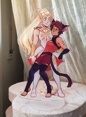 Image of Catradora Acrylic Standee