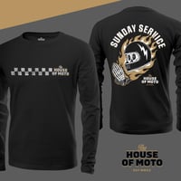 The House Of Moto - Long Sleeve Sunday Service